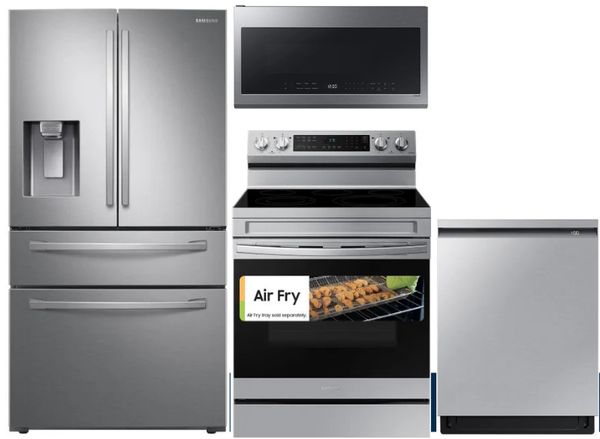 Samsung Kitchen Package Samsung 4 Piece Kitchen Package