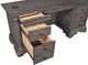 aspenhome® Sinclair Ash Gray Credenza Desk-2
