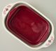 Magnolia Home by Joanna Gaines Marie 2-Piece Red/White Bakeware Set-3