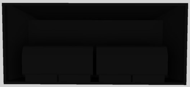 Vent-A-Hood® 54" Black Euro-Style Wall Mounted Range Hood-3