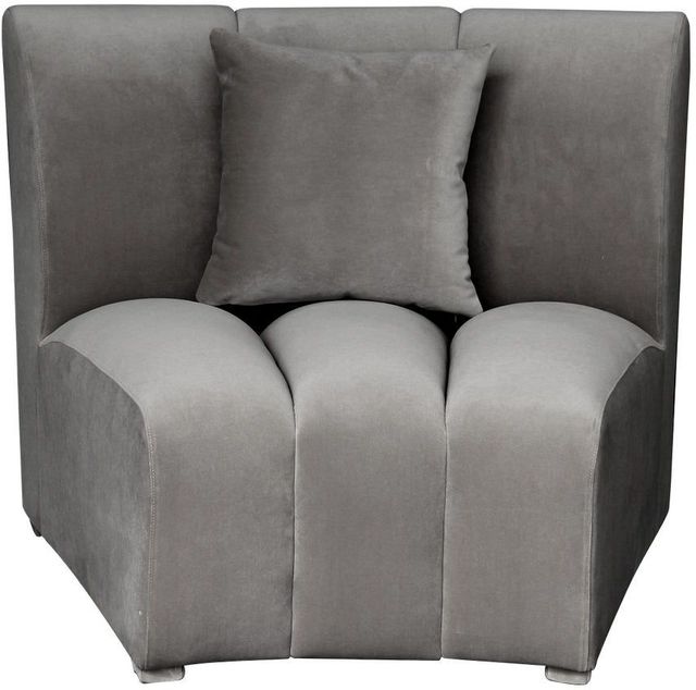Harp & Finial® Killebrew 4-Piece Gray Sectional-1