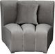 Harp & Finial® Killebrew 4-Piece Gray Sectional-1