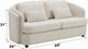 ACME Furniture Mariko Beige Loveseat-2
