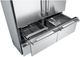 SKS 48" 26 Cu. Ft. Panel Ready Built-In French Door Refrigerator-4