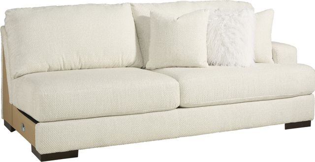 Signature Design by Ashley® Zada 3-Piece Ivory Sectional-2
