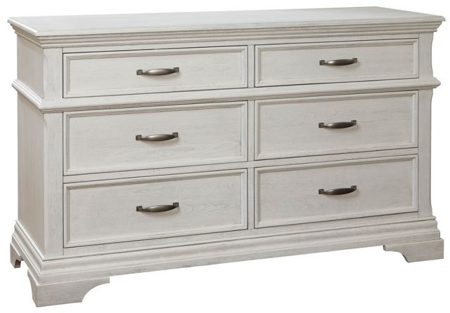 Westwood Design Kerrigan Rustic White Baby Dresser-0