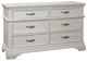 Westwood Design Kerrigan Rustic White Baby Dresser-0
