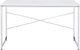 ACME Furniture Tennos Chrome/White Writing Desk-1
