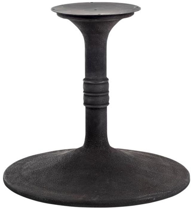 Nest Home Collections Sadie Medium Gray 48" Counter Table with Iron Base-3