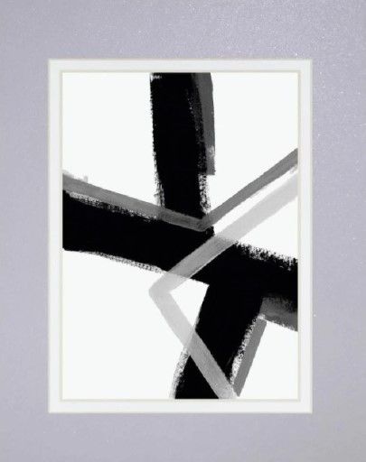 Classy Living June Erica Vess Angular Pulse IV 34" Wall Art-1