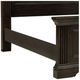 Pulaski™ Caldwell Deep Brown California King Panel Bed-3