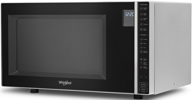 Whirlpool® 1.1 Cu. Ft. Silver Countertop Microwave-4
