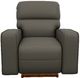 La-Z-Boy® Maddox Dove Gray Power Rocking Recliner with Headrest and Lumbar-1