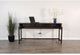 Sunny Designs™ Tobacco Leaf Console Table with USB Power Pack-3