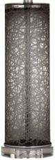 Bassett Mirror Danbury Smoked Table Lamp-1