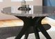 Signature Design by Ashley® Glinari Taupe Dining Table with Black Base-3