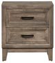Liberty Furniture Ridgecrest Cobblestone Nightstand-2