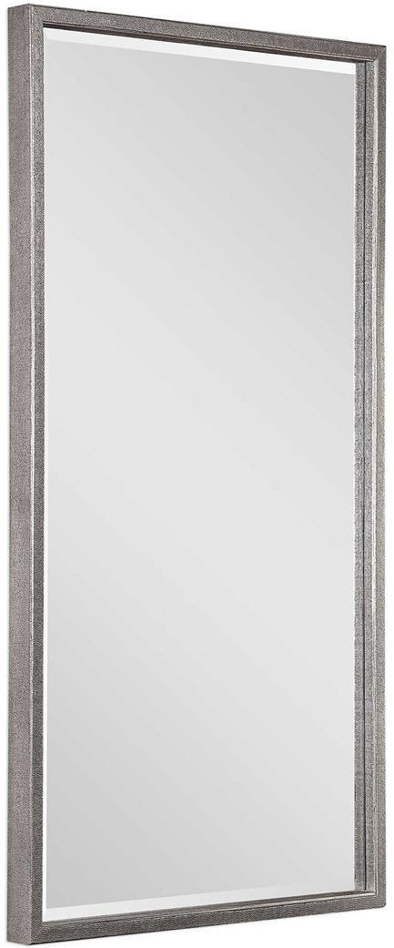 Uttermost® Gabelle Metallic Silver Mirror-3