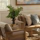 Dovetail Furniture Esmae 4-Piece Smoke Large Vase Set-1