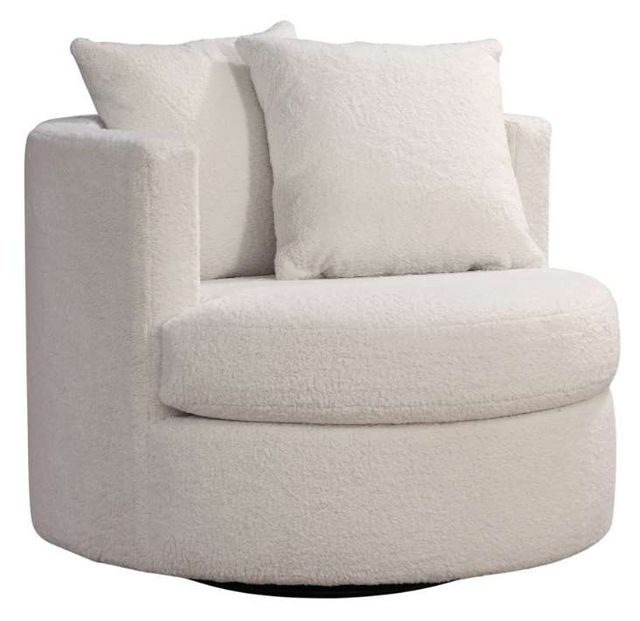 Behold™ Home Blaine Snow Swivel Chair