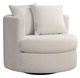 Behold™ Home Blaine Snow Swivel Chair-0