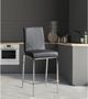 Mazin Furniture Latte Black Counter-Height Chair-2