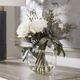 Uttermost® Belmonte Cream Floral Bouquet and Vase-1
