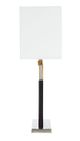 A & B Home Black/Gold Geometric Table Lamp-2