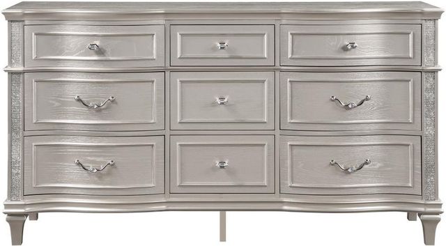 Coaster® Evangeline Silver Oak Dresser-1