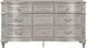 Coaster® Evangeline Silver Oak Dresser-1