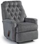 Best® Home Furnishings Customizable Mexi Swivel Glider Recliner-0
