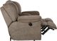 Catnapper® Reyes Portabella Reclining Lay Flat Console Loveseat with Storage and Cupholders-4