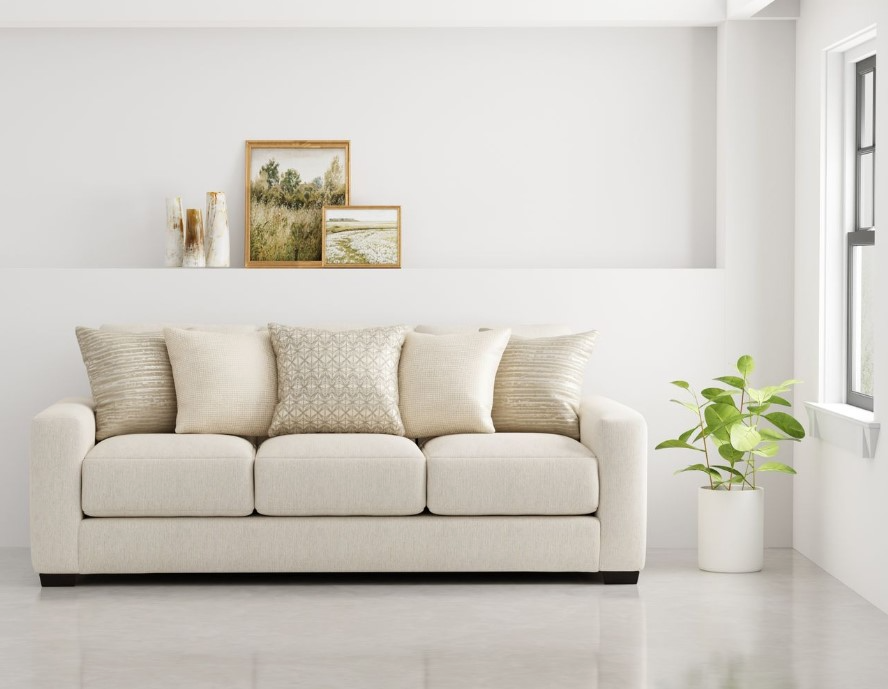 Jackson Furniture Hyde Park Porcelain Sofa | Gartner's Gallery