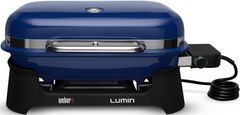 Weber® Grills® Lumin 26" Deep Ocean Blue Tabletop Electric Grill