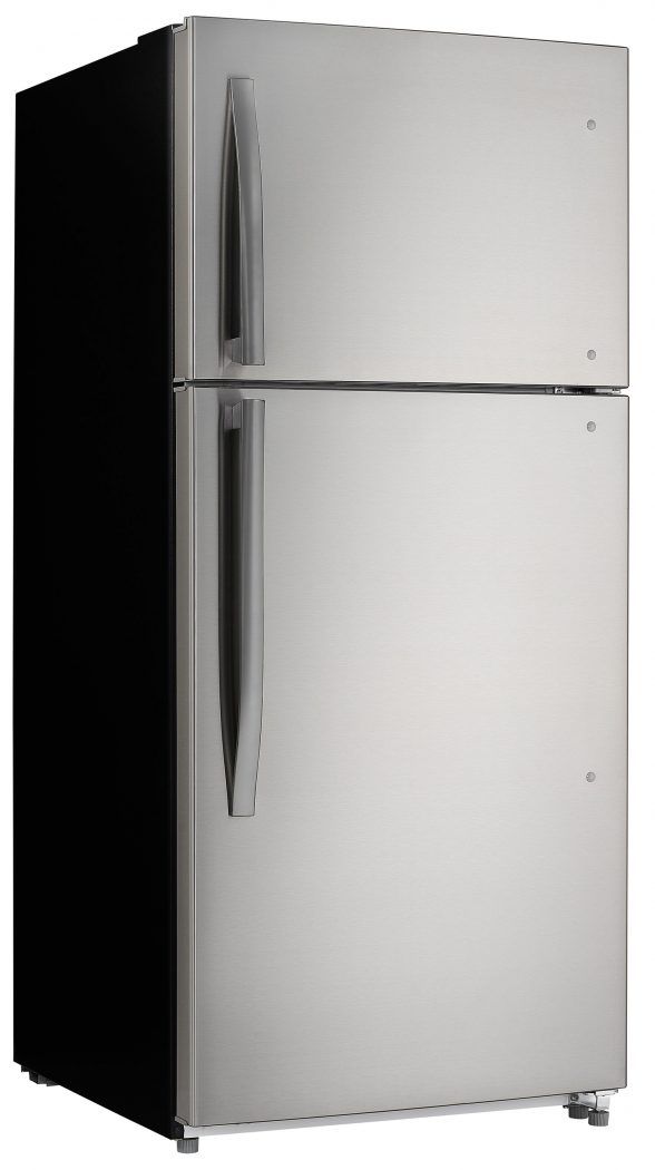 Danby® 18.0 Cu. Ft. Stainless Steel Top Freezer Refrigerator-3