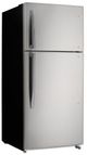 Danby® 18.0 Cu. Ft. Stainless Steel Top Freezer Refrigerator-3