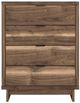 Signature Design by Ashley® Chirason Brown 4-Drawer Chest-1