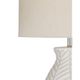 Bassett Mirror Sabrina Cream Table Lamp-1
