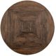 International Furniture Direct Balam Black Round Dining Table-2