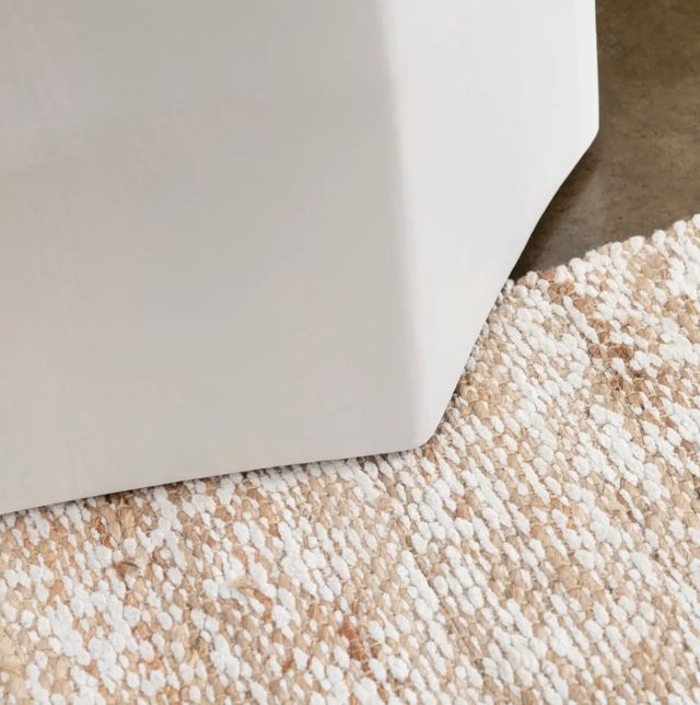 Crestview Collection Caspian White End Table-2