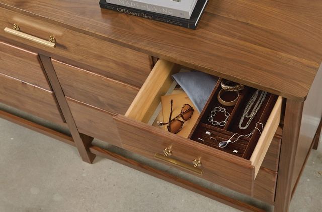 Kincaid® Monogram Walnut Wonderland Walnut 7-Drawer Dresser-1