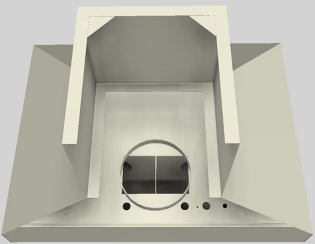 Vent-A-Hood® 36" Biscuit Euro-Style Wall Mounted Range Hood-2