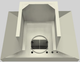 Vent-A-Hood® 36" Biscuit Euro-Style Wall Mounted Range Hood-2