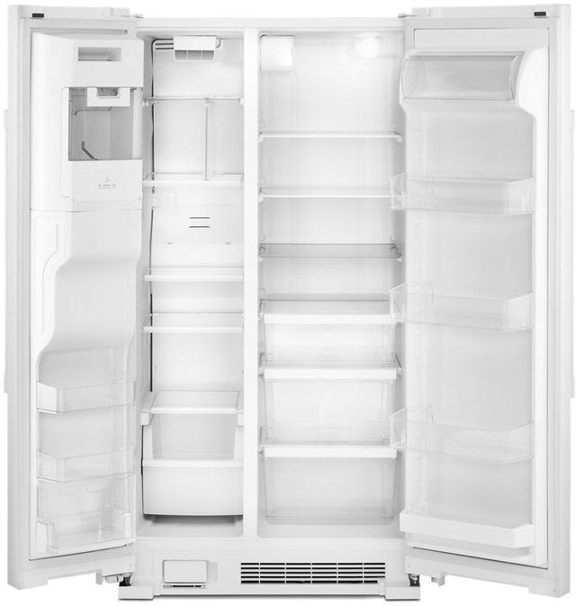 Maytag® 36 in. 24.5 Cu. Ft. White Side By Side Refrigerator-1