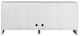 Uttermost® Brinson Medium/White Carved Wood Cabinet-5
