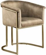 Beige-Brushed Brass