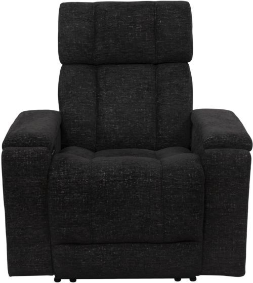 Parker House® Phoenix 2-Piece Cabot Ebony Power Reclining Theater Seating with Wedge P3-3