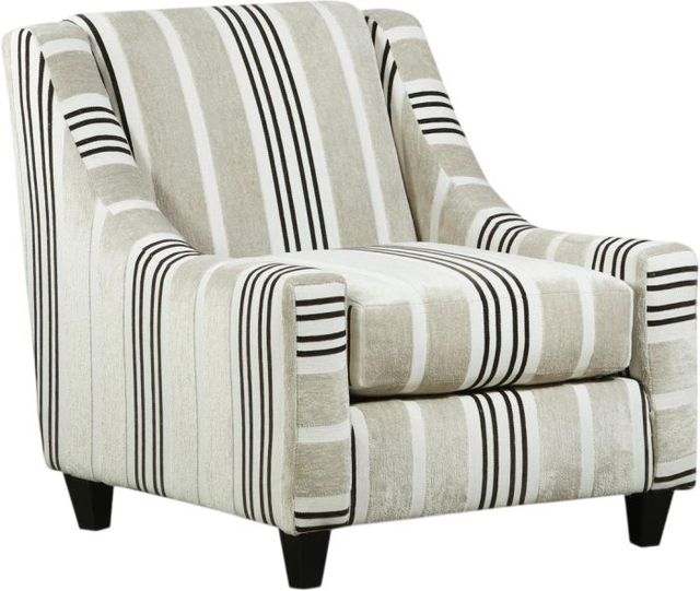 Fusion Furniture Wowza Cocoa Miles Berber Accent Chair-0