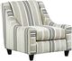 Fusion Furniture Wowza Cocoa Miles Berber Accent Chair-0