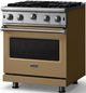Viking® 5 Series 30" Golden Hour Pro Style Natural Gas Range-2